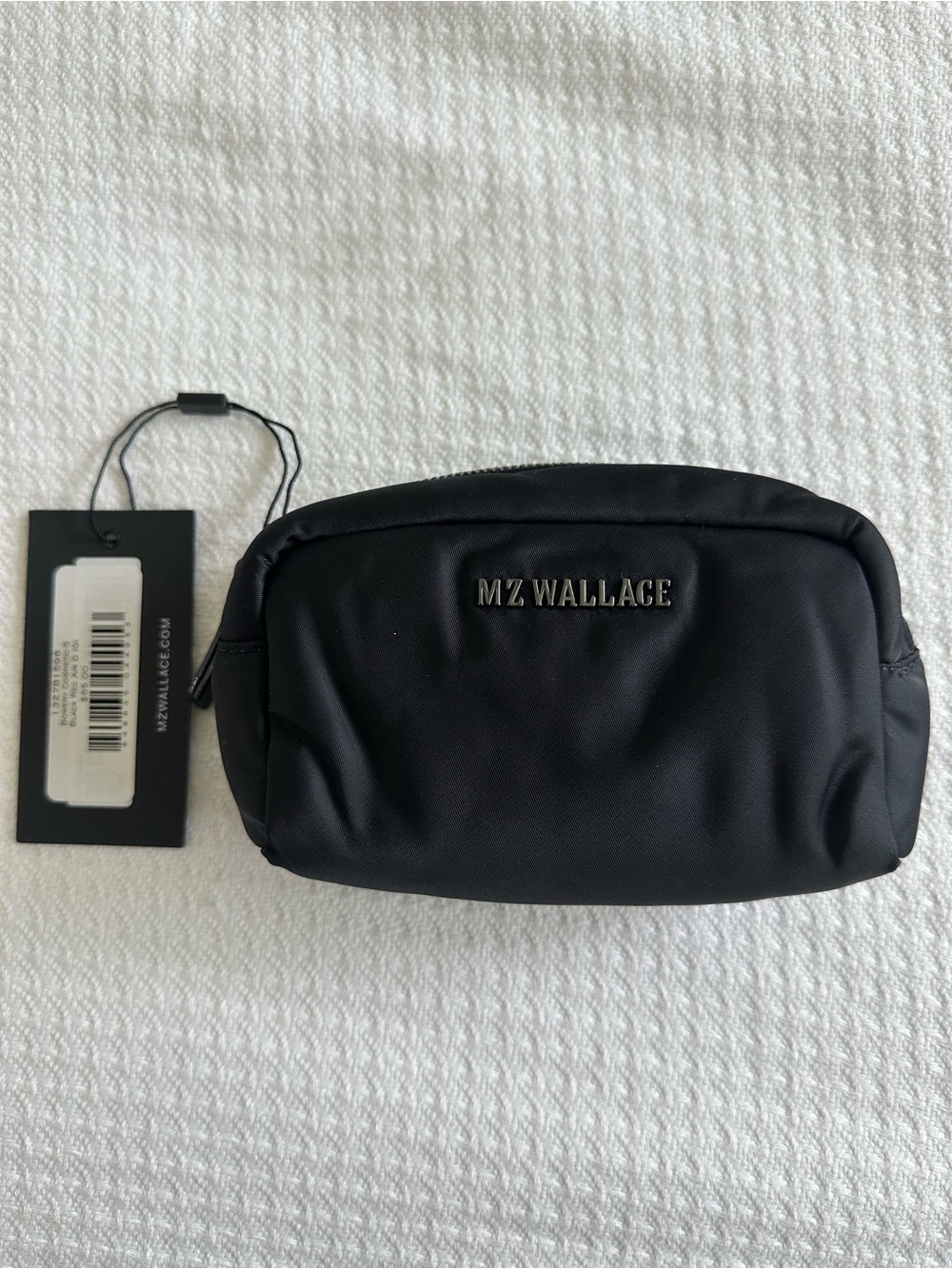 MZ Wallace Black Nylon BOWERY COSMETIC-S
BLACK REC AIR D